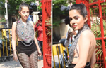 Urfi Javed faces trolls again as she wears chains with netted skirt